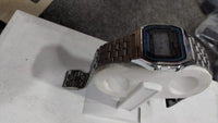 Unisex Stainless Steel Quartz Chain Watch - 1 Pc
