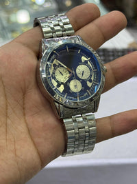 Men's Movement: Quartz, Water Resistant Watch