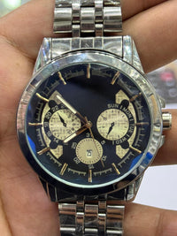 Men's Movement: Quartz, Water Resistant Watch
