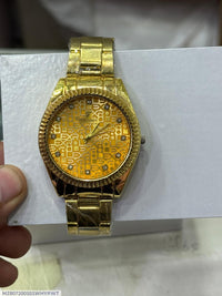 Unisex Movement: Quartz, Water Resistant Watch