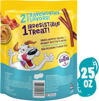 Purina Beggin’ Flavor Stix With Bacon & Peanut Butter Flavor - 25 oz. Pouch