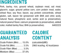 Purina Beggin’ Flavor Stix With Bacon & Peanut Butter Flavor - 25 oz. Pouch