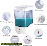 1 Pc Wall Mounted Soap Dispenser