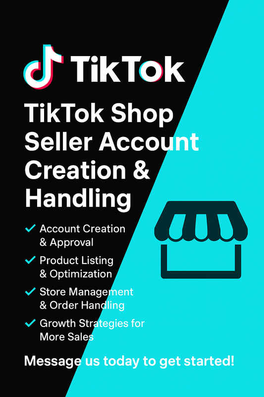 🚀 Want to Start Selling on TikTok Shop?