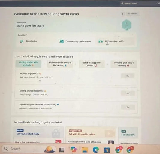 🚀 Want to Start Selling on TikTok Shop?